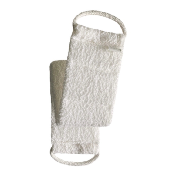 ๐๐ BNIB Relaxation & Hygiene Bathroom Bundle Brush, Hammam Mitt, Back Scrubber - Picture 6 of 7